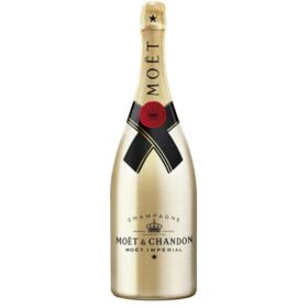 Moet & Chandon Imperial Brut Magnum Golden Sleeve 3D Champagne [1,5L|12%]
