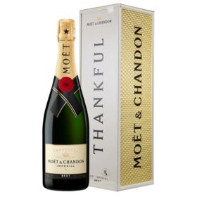 Moet & Chandon Imperial Brut Champagne (Isotherm Metal Box) [0,75L|12%]