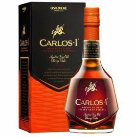Carlos I. Solera Gran Reserva Brandy [0,7L|40%]