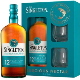 Singleton 12 Years Whisky (DD+2 Pohár) [0,7L|40%]