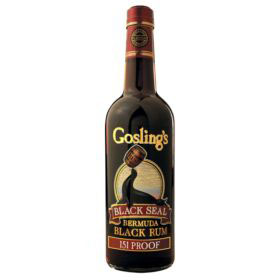 Gosling's Black Seal 151 Proof Rum [0,7L|75,5%]
