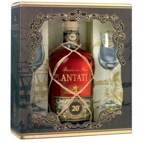 Plantation XO Extra Old Rum (DD+2 Pohár) [0,7L|40%]