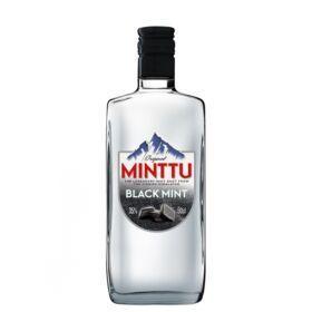 Minttu Black Pfefferminz /Fekete borsmenta/ Likőr [0,5L|35%]