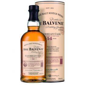 Balvenie 14 Years Caribbean Cask Whisky [0,7L|43%]