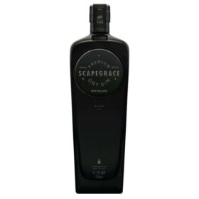 Scapegrace Black Gin [0,7L|41,6%]