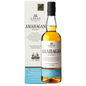 Amahagan No. 3 Mizunara Cask Finish Whisky [0,7L|47%]