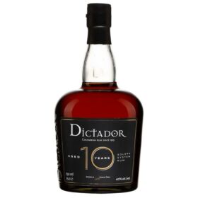 Dictador 10 Years Rum [0,7L|40%]