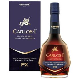 Carlos I. PX Brandy [0,7L|40,3%]