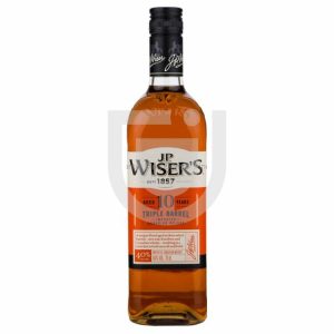 J.P. Wisers 10 Years Triple Barrel Canadian Whisky [0,7L|40%]