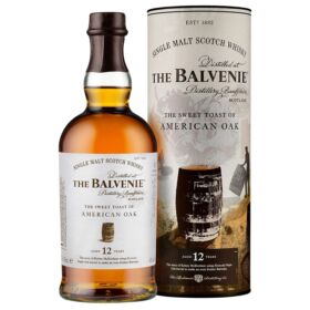 Balvenie 12 Years Sweet Toast of American Oak Whisky [0,7L|43%]