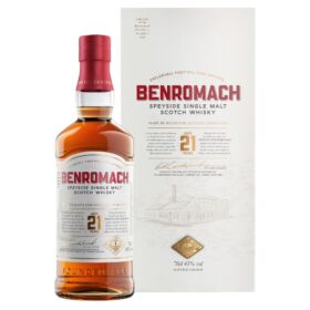 Benromach 21 Years Whisky [0,7L|43%]