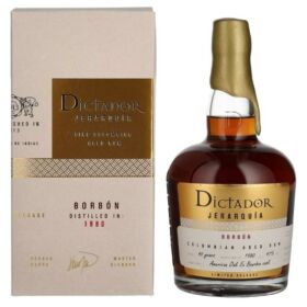 Dictador Jerarquia Borbón Vintage 1980 [0,7L|41%]