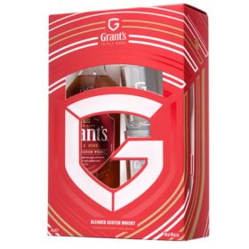 Grants Triple Wood Whisky (DD+Pohár) [0,7L|40%]