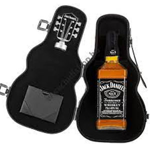 Jack Daniels Whiskey Gitar  (0.7l) (40%)