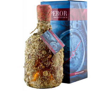 Emperor Deep Blue Edition Cognac Finish Rum 0,7 Pdd 40%